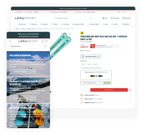 A New Design for Lera Sport Crafted to Elevate its Online Presence