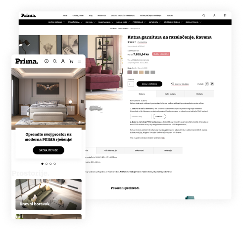 Prima Furniture's 500% Revenue Boost with Magento 2 Migration