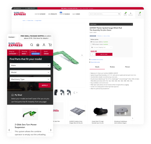 Sloan Express: Migration to Magento 2 for Enhanced Performance