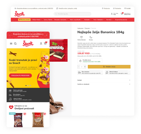 Sweet UX Success: Atlantic Štark’s Magento 2 Launch