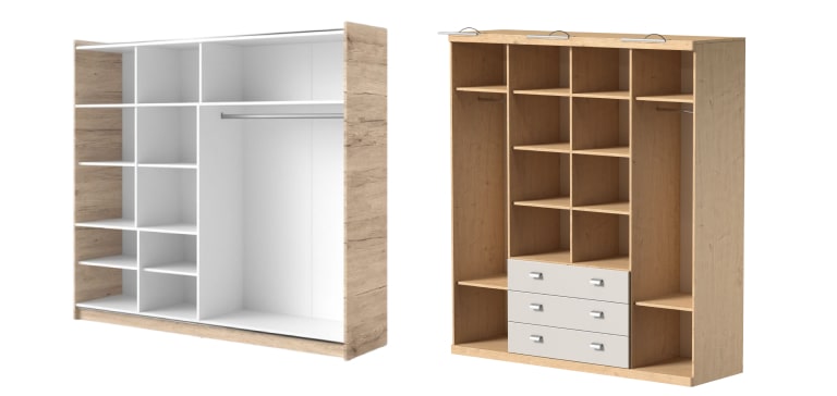 Design modularity - closet example