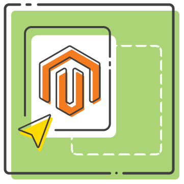 Magento Page Builder key visual