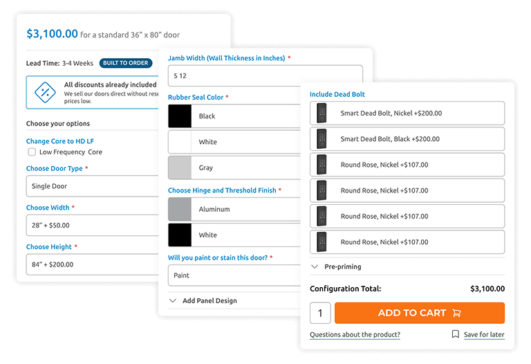 Smarter Customization for IsoDoors