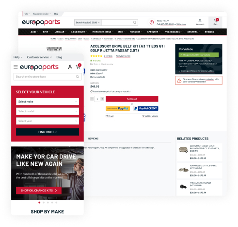 Transforming the Shopping Experience for Automotive Parts