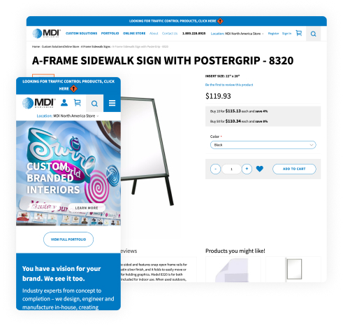 Smooth Magento 2 Migration for a Retail Display Solutions Leader