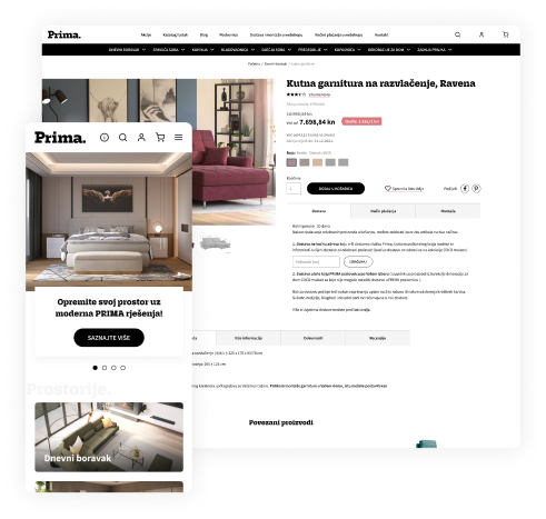 Prima Furniture's 500% Revenue Boost with Magento 2 Migration