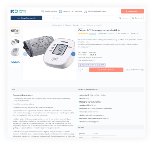 Medical Direct: Expanding a B2C Business with B2B Business Accounts