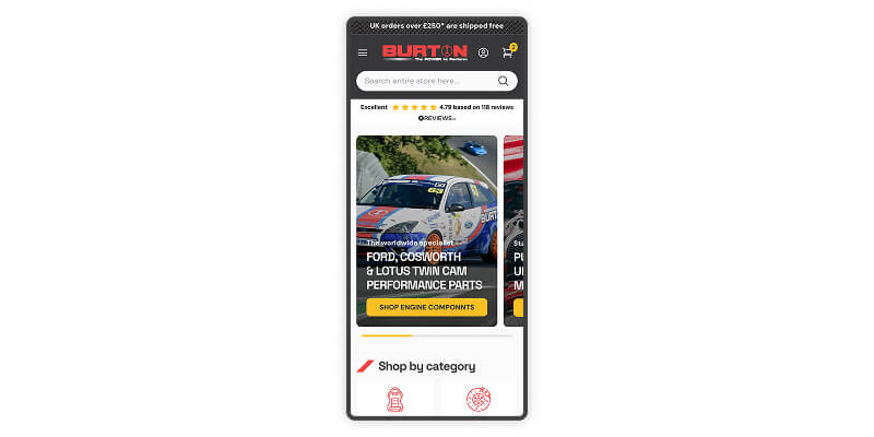 swipe interaction