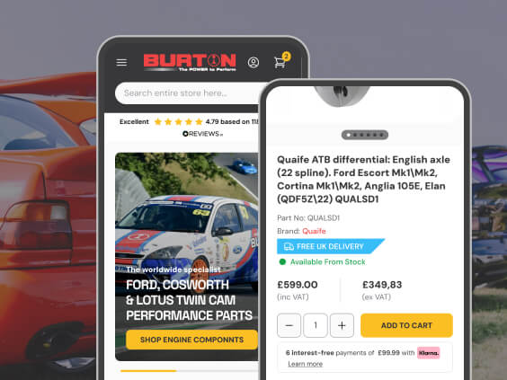 Burton Power Website