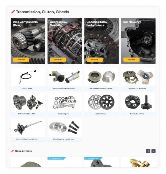 Category Navigation